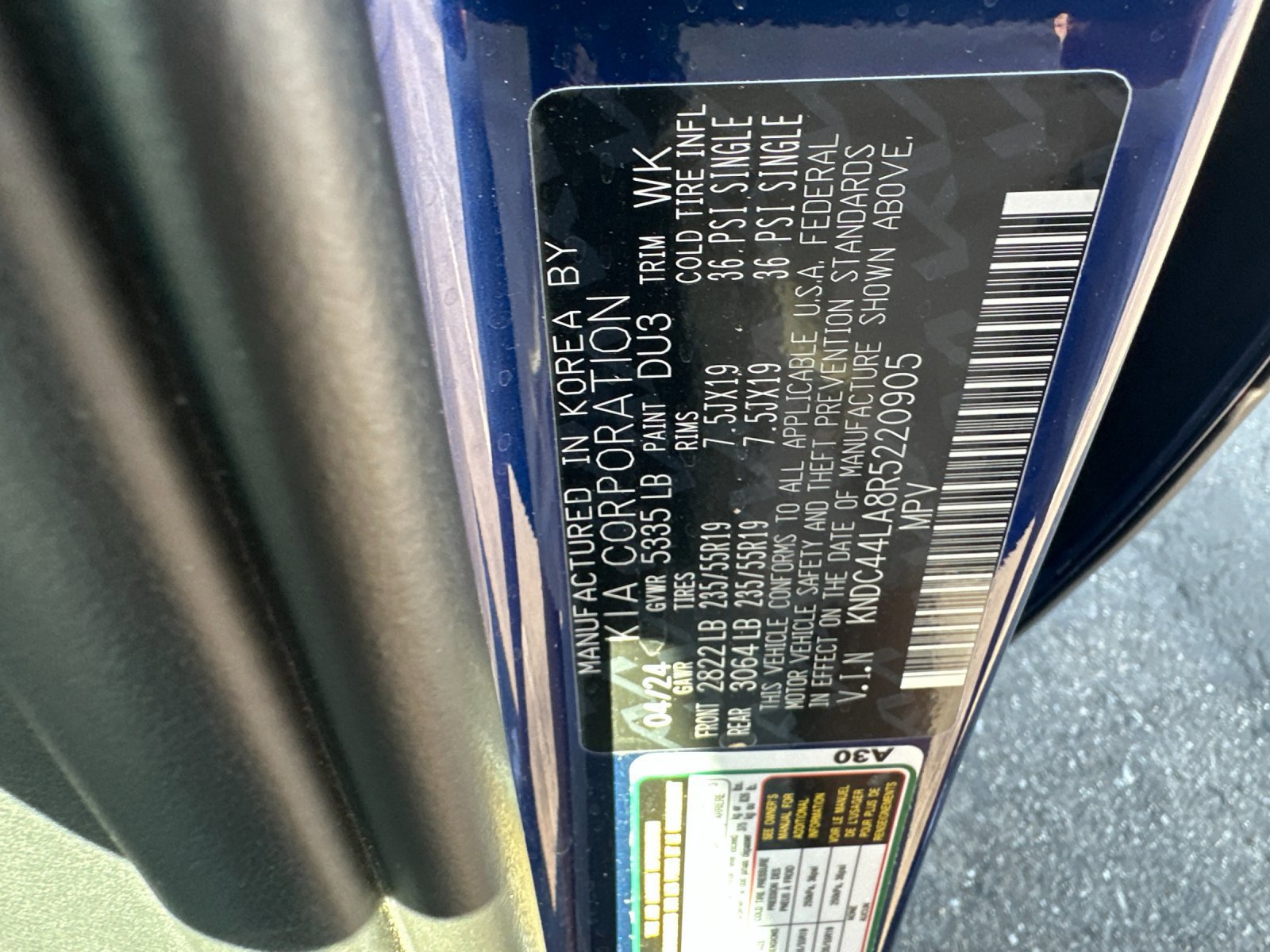 Used 2024 Kia EV6 GT-Line w/ GT-Line White Seat Package image 28