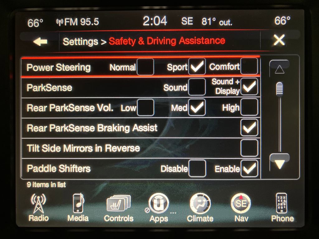 Used 2017 Dodge Durango GT w/ Nav & Power Liftgate Group image 26