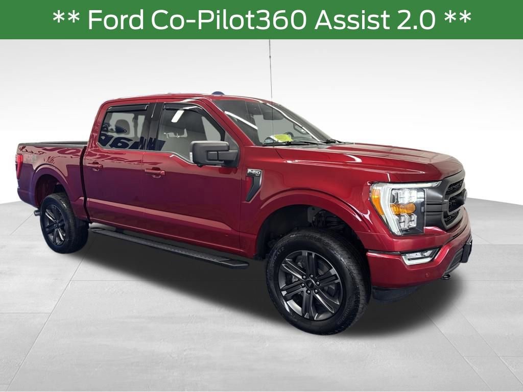 Certified 2021 Ford F150 XLT w/ Equipment Group 302A High image 6