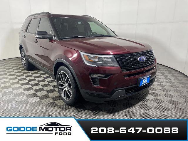Certified 2019 Ford Explorer Sport w/ Equipment Group 401A AWD/4WD image 2