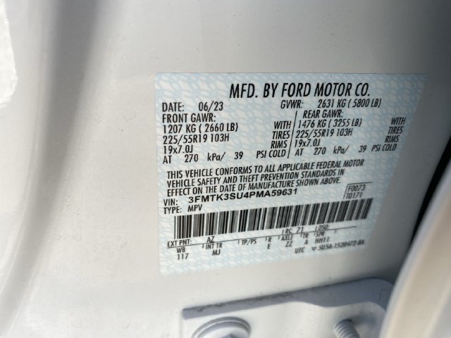 Certified 2023 Ford Mustang Mach-E Premium AWD/4WD image 34