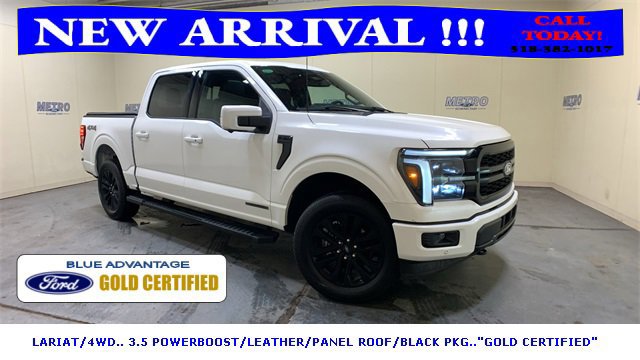 Certified 2025 Ford F150 Lariat w/ Equipment Group 502A High image 8