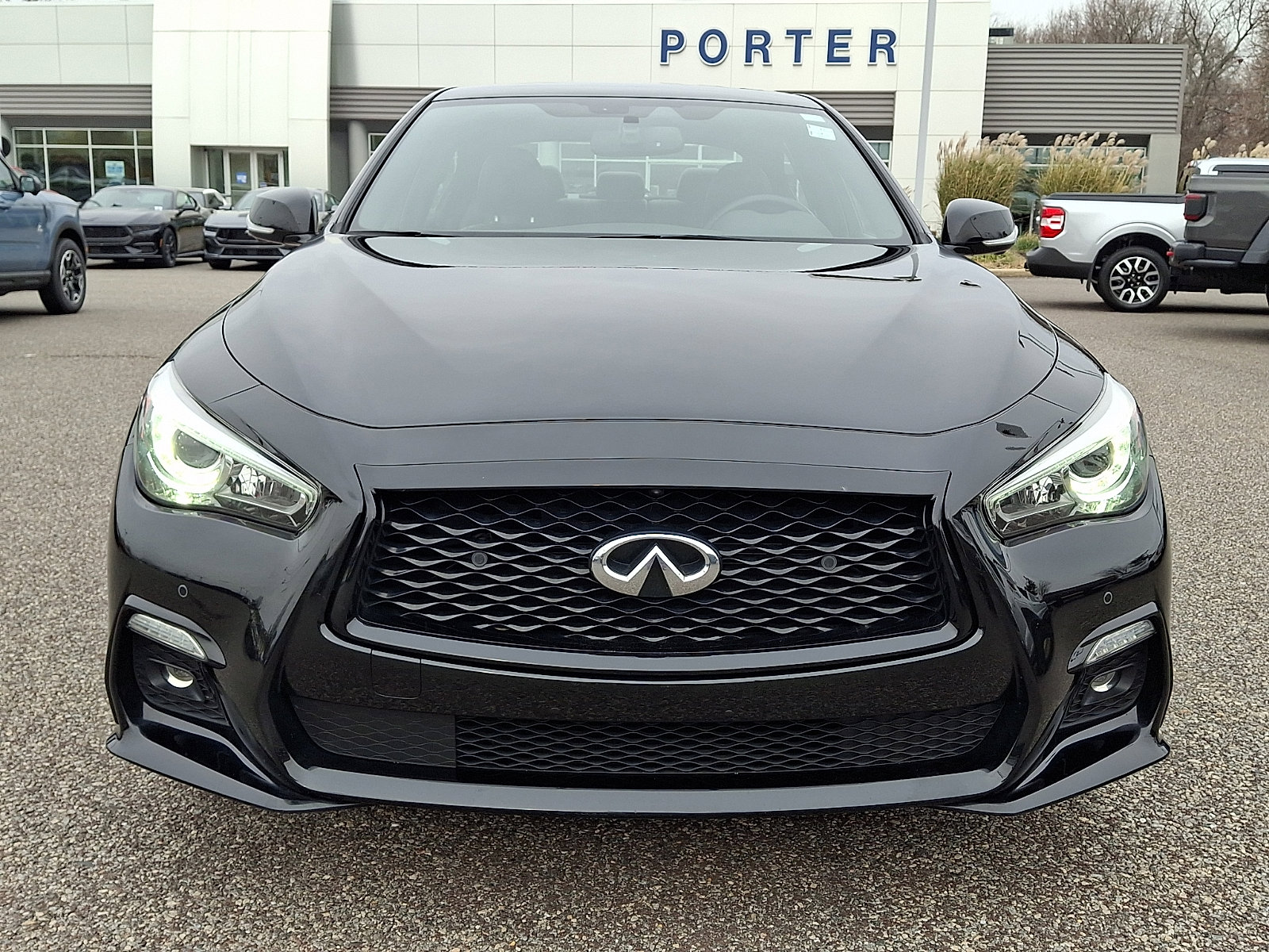 Used 2021 INFINITI Q50 Red Sport 400 w/ All Weather Package image 3