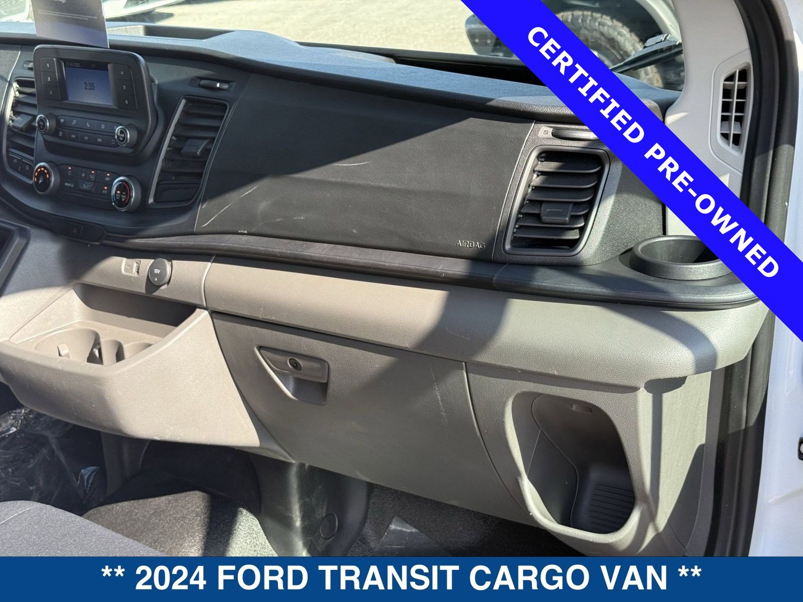 Certified 2024 Ford Transit 250 Low Roof w/ Exterior Upgrade Package image 17