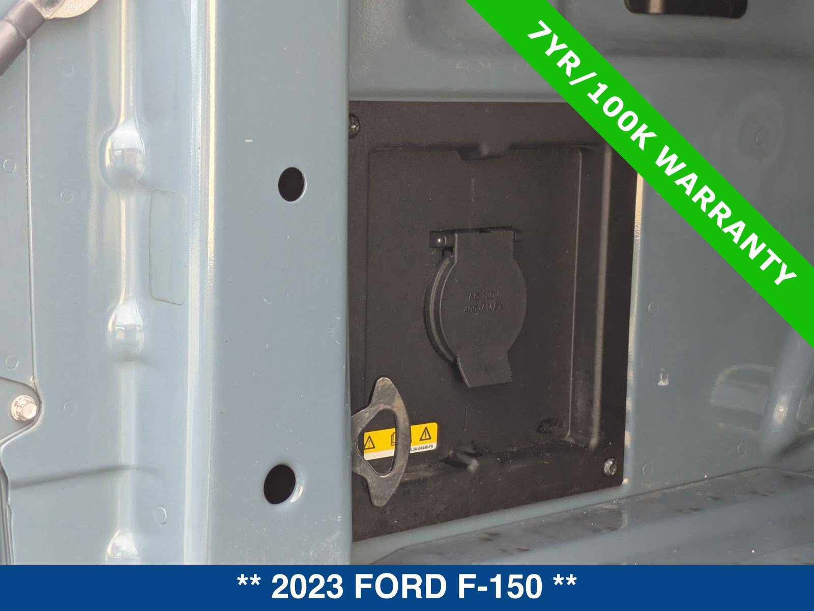 Certified 2023 Ford F150 XLT w/ Equipment Group 302A High AWD/4WD image 15
