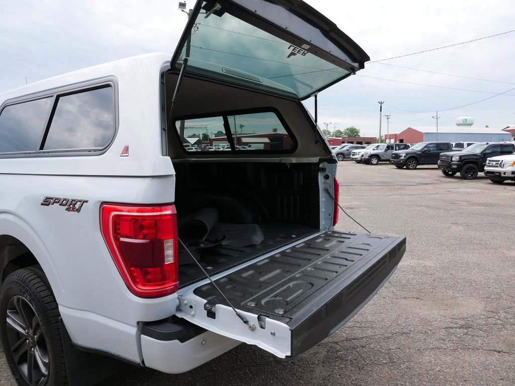 Certified 2021 Ford F150 XLT w/ Equipment Group 302A High AWD/4WD image 10