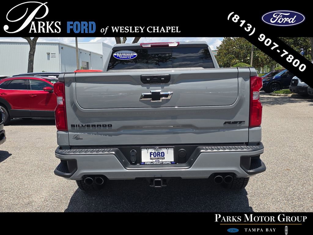 Used 2024 Chevrolet Silverado 1500 RST AWD/4WD image 5