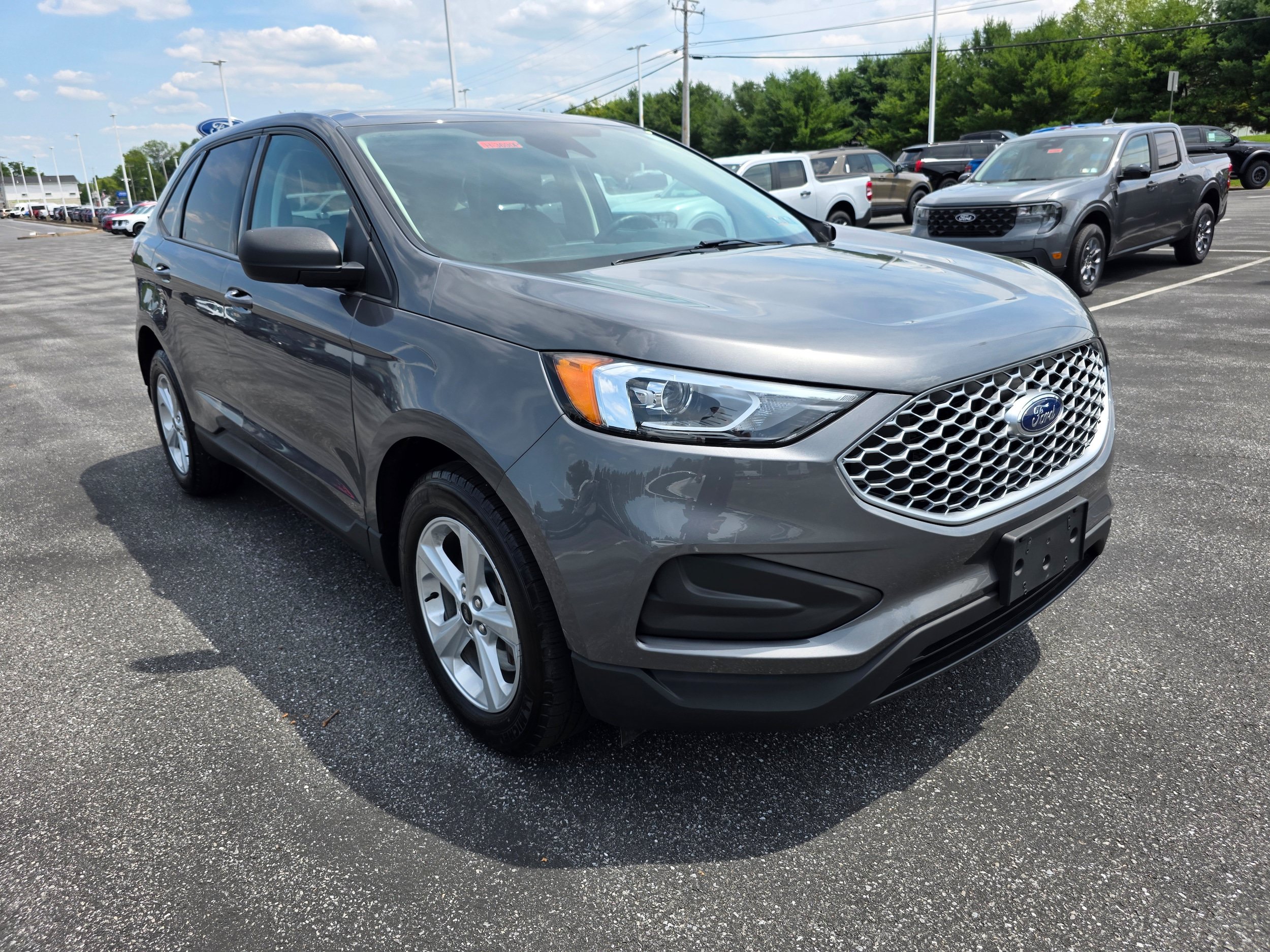 Certified 2023 Ford Edge SE AWD/4WD image 7