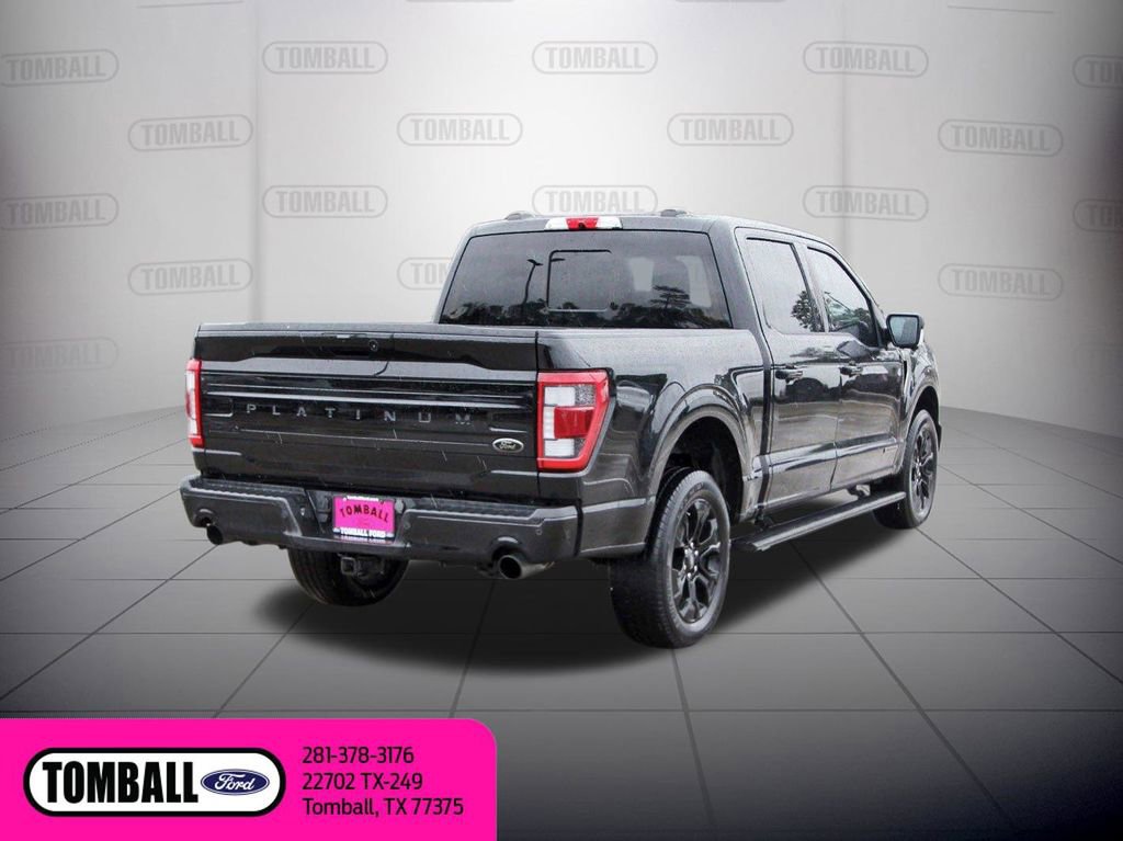 Certified 2023 Ford F150 Platinum w/ Equipment Group 701A High AWD/4WD image 7
