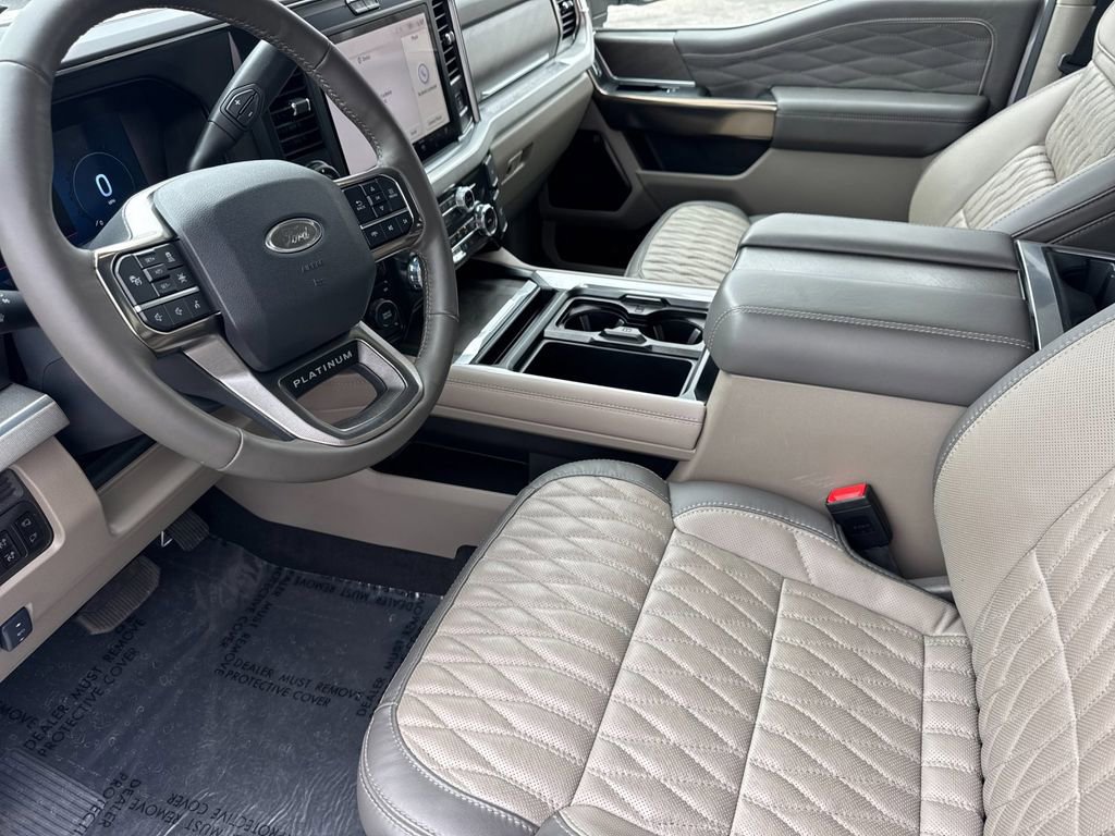 Certified 2026 Ford F350 Platinum w/ Platinum Plus Package AWD/4WD image 9