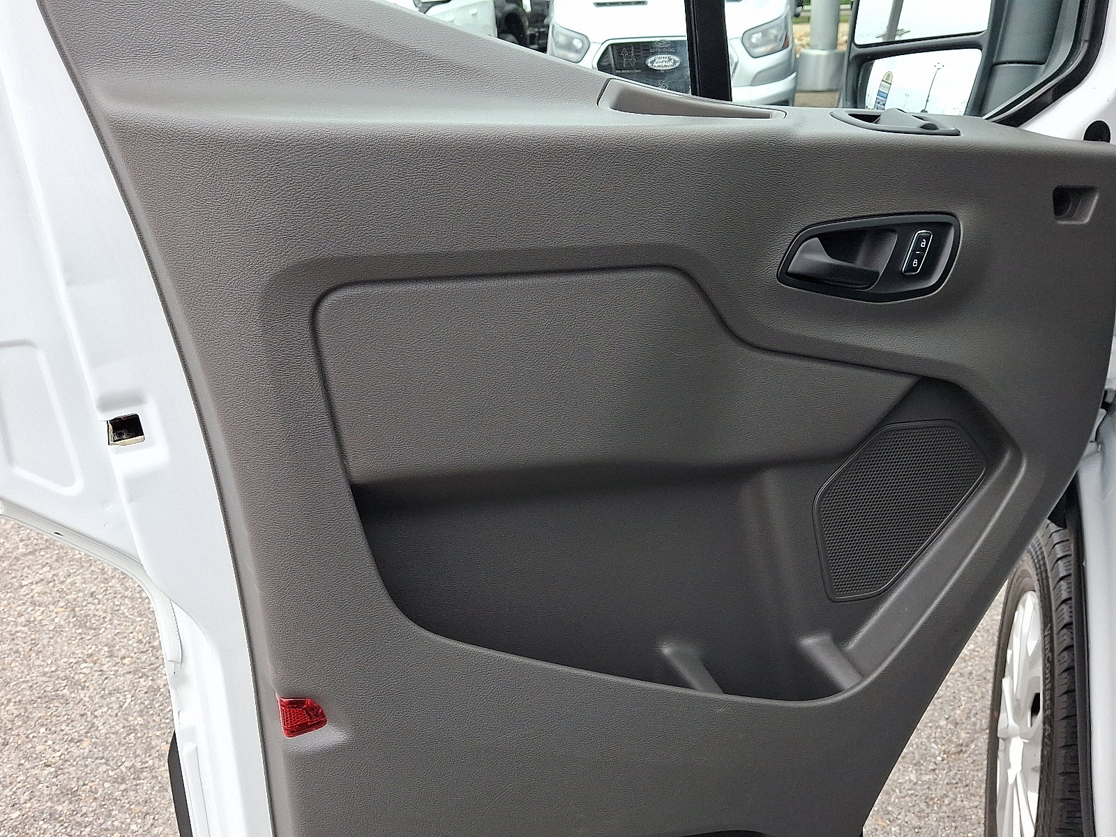 Certified 2025 Ford Transit 250 Low Roof w/ Exterior Upgrade Package RWD image 12