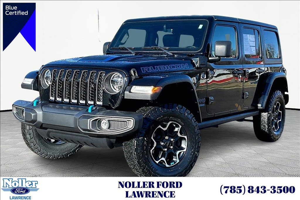 Used 2021 Jeep Wrangler Unlimited Rubicon 4xe w/ Cold Weather Group