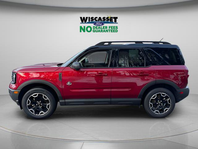 Certified 2025 Ford Bronco Sport Outer Banks w/ Outer Banks Tech Package+ AWD/4WD video 2