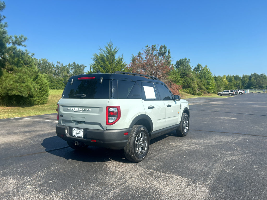 Certified 2022 Ford Bronco Sport Badlands AWD/4WD image 7