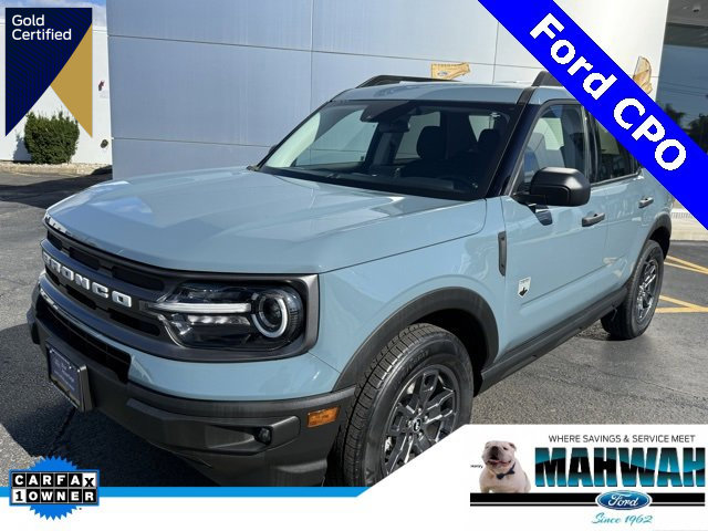 Certified 2023 Ford Bronco Sport Big Bend w/ Convenience Package