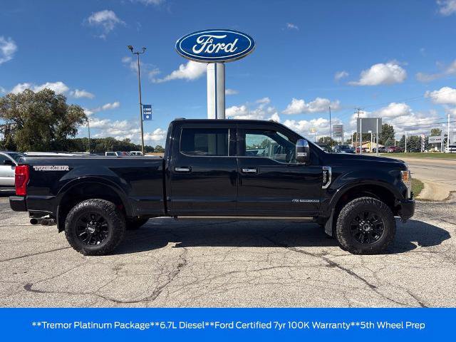 Certified 2022 Ford F250 Platinum w/ Tremor Off-Road Package AWD/4WD image 6