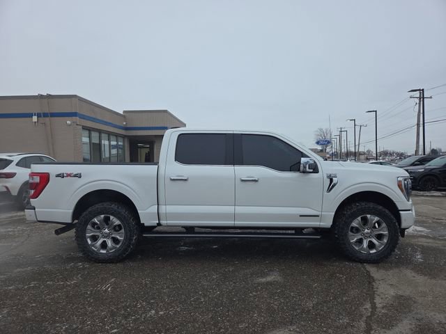 Certified 2021 Ford F150 Platinum w/ Equipment Group 701A High AWD/4WD image 4
