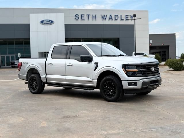 Certified 2024 Ford F150 XLT w/ Equipment Group 302A MID AWD/4WD image 1