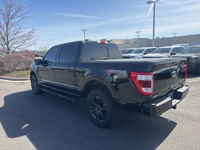 Certified 2021 Ford F150 Lariat w/ Equipment Group 502A High image 2