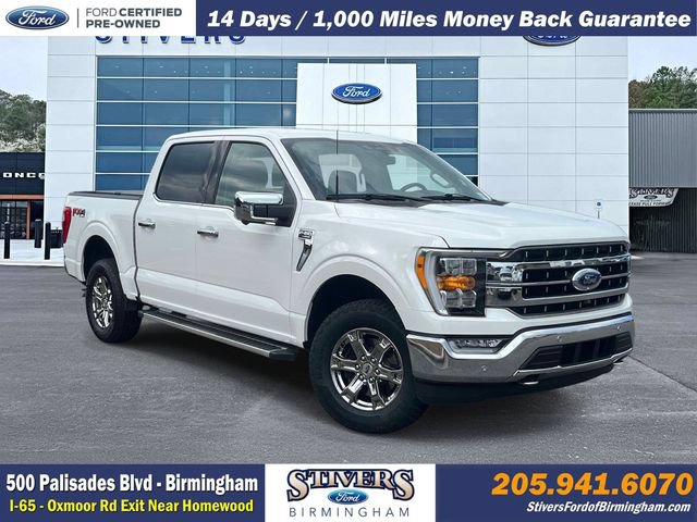 Certified 2023 Ford F150 Lariat w/ Trailer Tow Package AWD/4WD image 1
