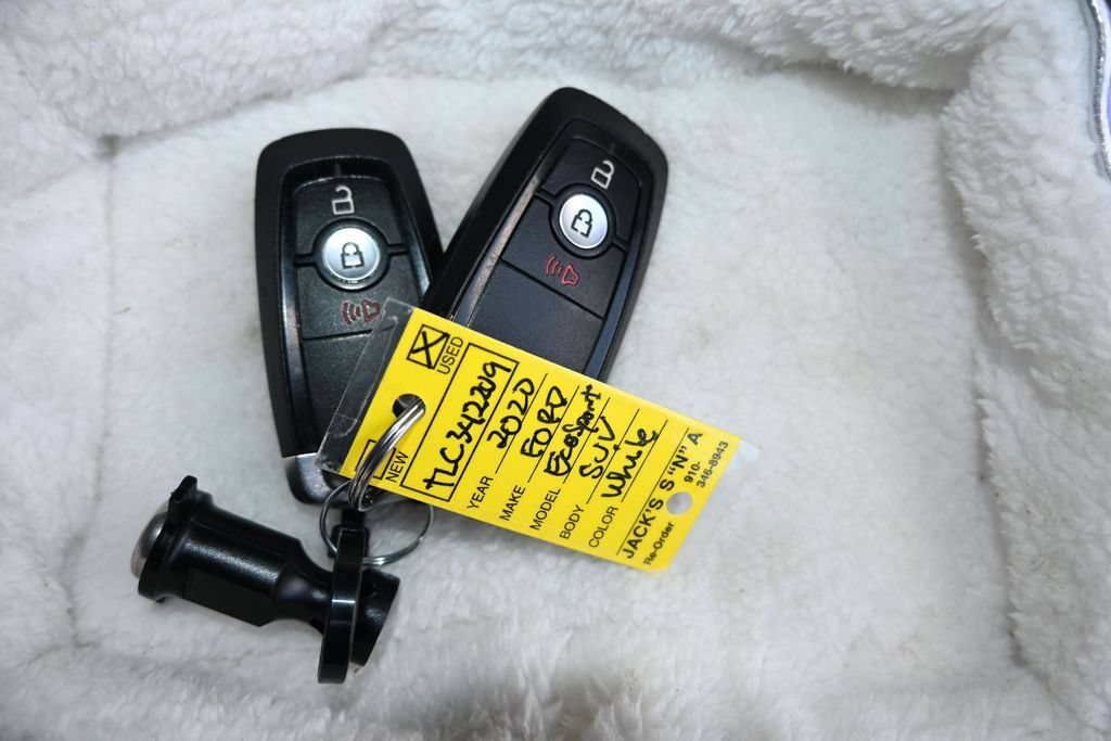 Certified 2020 Ford EcoSport SE FWD image 22