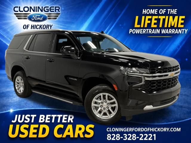 Used 2024 Chevrolet Tahoe LS w/ Driver Alert Package AWD/4WD image 1