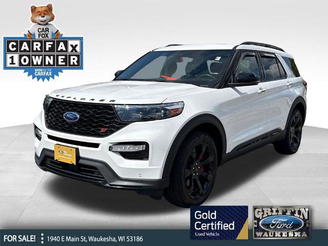 Certified 2024 Ford Explorer ST w/ Equipment Group 401A