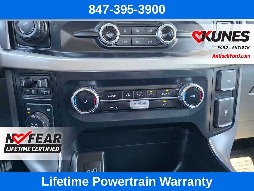 Certified 2023 Ford F150 XLT w/ Equipment Group 301A Mid AWD/4WD image 45