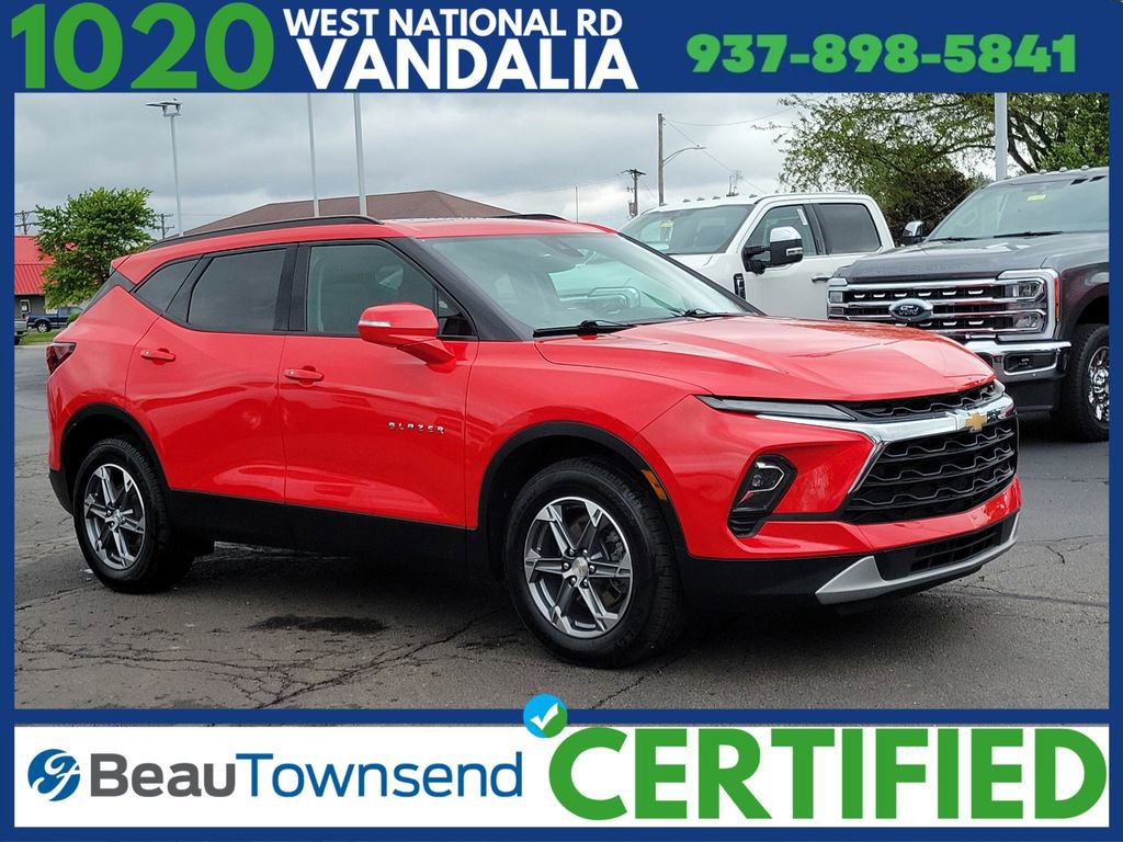 Used 2023 Chevrolet Blazer LT w/ LPO, Floor Liner Package FWD image 1