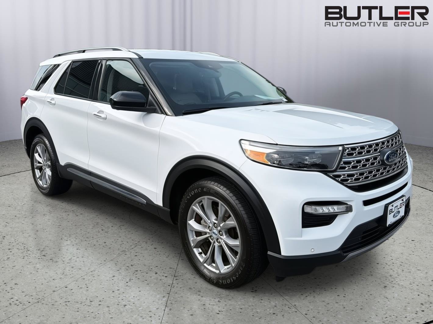 Certified 2023 Ford Explorer Limited AWD/4WD image 8