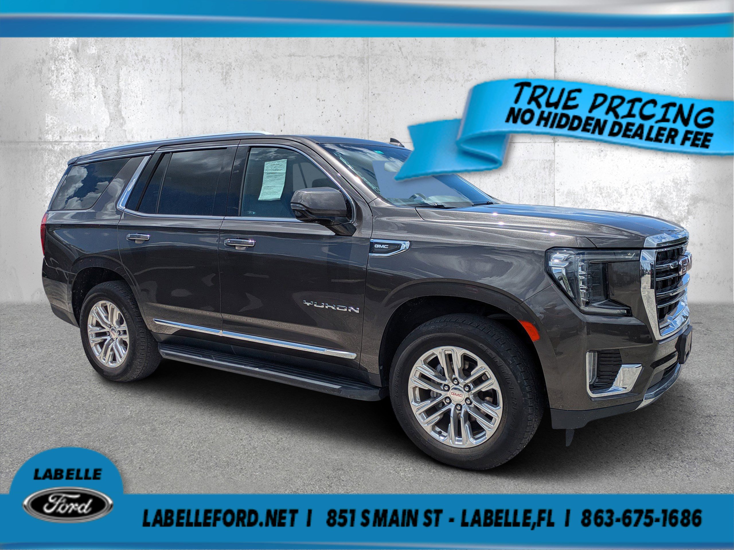 Used 2021 GMC Yukon SLT w/ SLT Premium Package