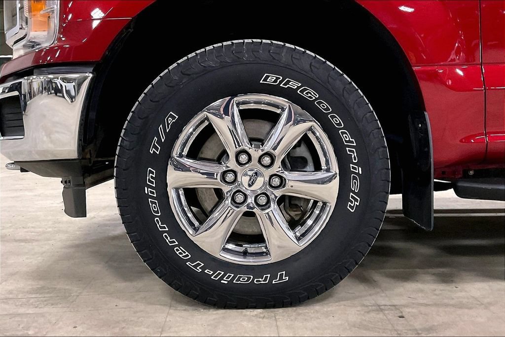 Certified 2018 Ford F150 XLT w/ Equipment Group 302A Luxury AWD/4WD image 9