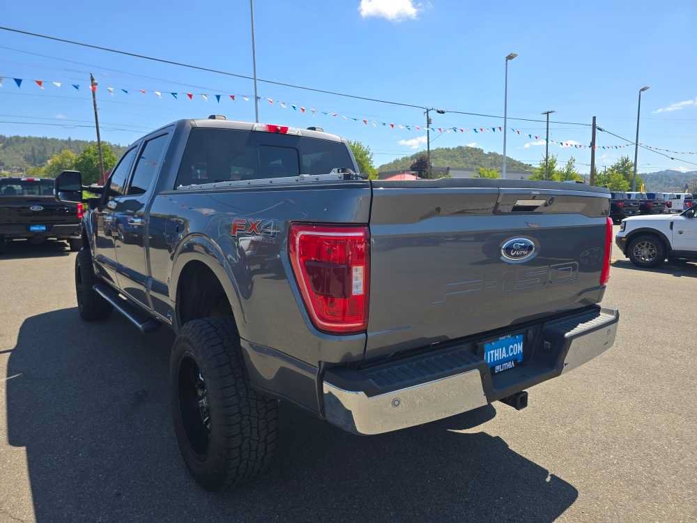 Certified 2021 Ford F150 XLT w/ Equipment Group 302A High AWD/4WD image 3