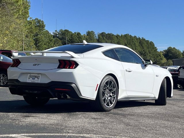 Certified 2025 Ford Mustang GT Premium w/ GT Performance Package RWD image 3