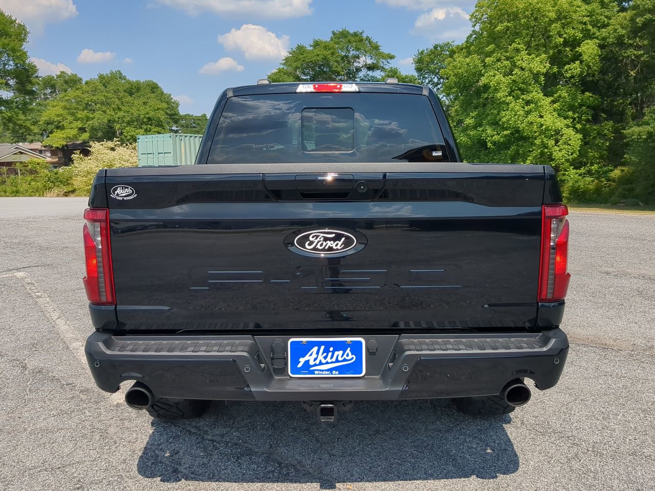 Certified 2025 Ford F150 XLT w/ Equipment Group 302A MID AWD/4WD image 4