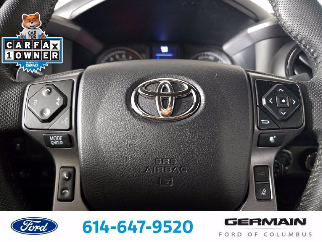Used 2022 Toyota Tacoma TRD Sport w/ Black Out Package (TMS) AWD/4WD image 27