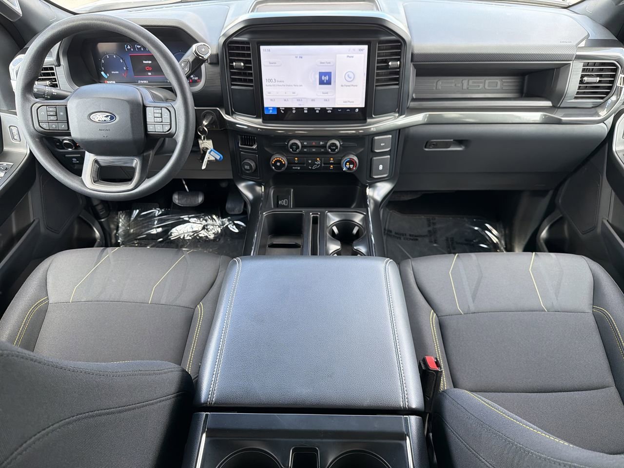 Certified 2025 Ford F150 STX RWD image 11