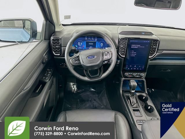 Certified 2025 Ford Ranger Lariat w/ FX4 Off-Road Package AWD/4WD image 24
