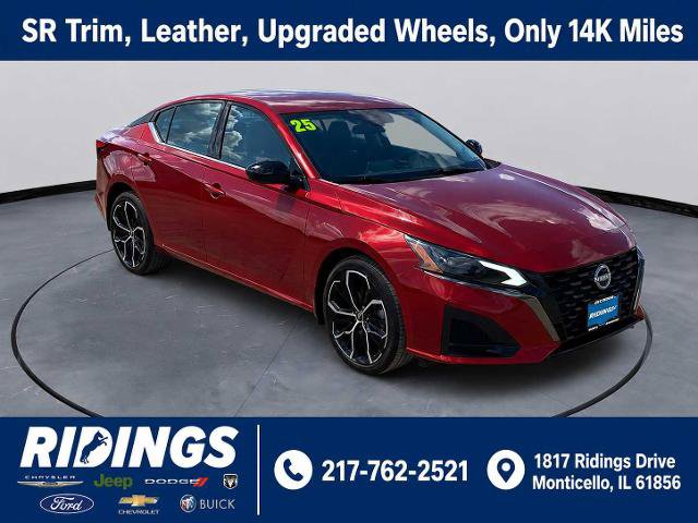 Used 2025 Nissan Altima 2.5 SR