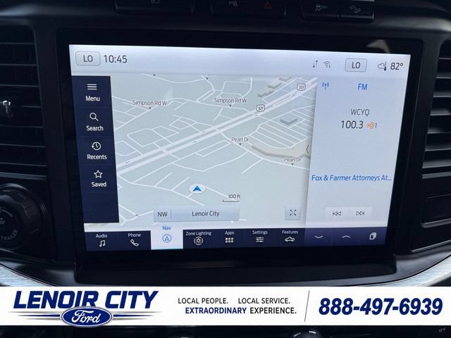 Certified 2023 Ford F150 Lariat w/ Equipment Group 502A High AWD/4WD image 25