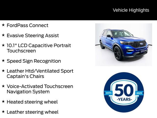 Certified 2023 Ford Explorer ST w/ Equipment Group 401A image 2