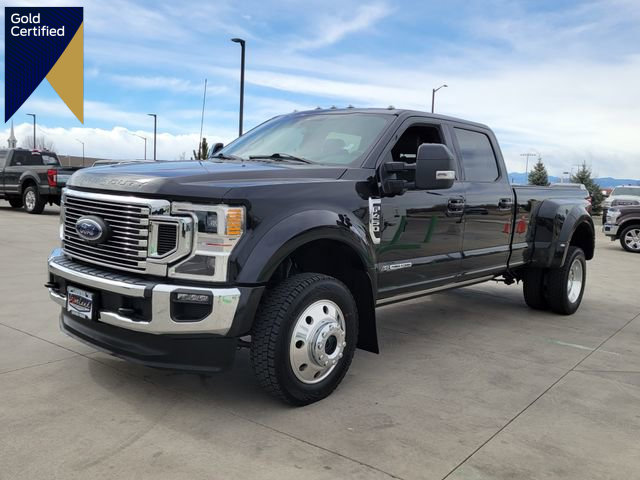 Certified 2022 Ford F450 Lariat w/ Lariat Ultimate Package image 1