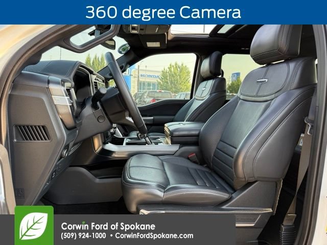 Certified 2025 Ford F150 Platinum AWD/4WD image 3