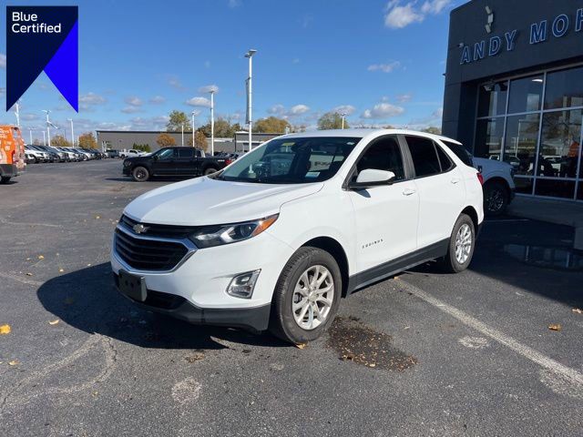 Used 2021 Chevrolet Equinox LT