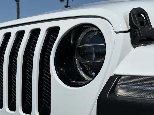 Used 2021 Jeep Wrangler Unlimited Sahara image 10