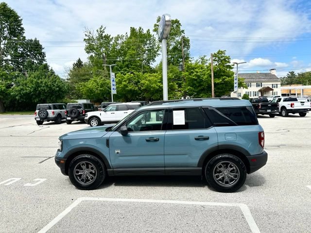 Certified 2021 Ford Bronco Sport Big Bend AWD/4WD image 9
