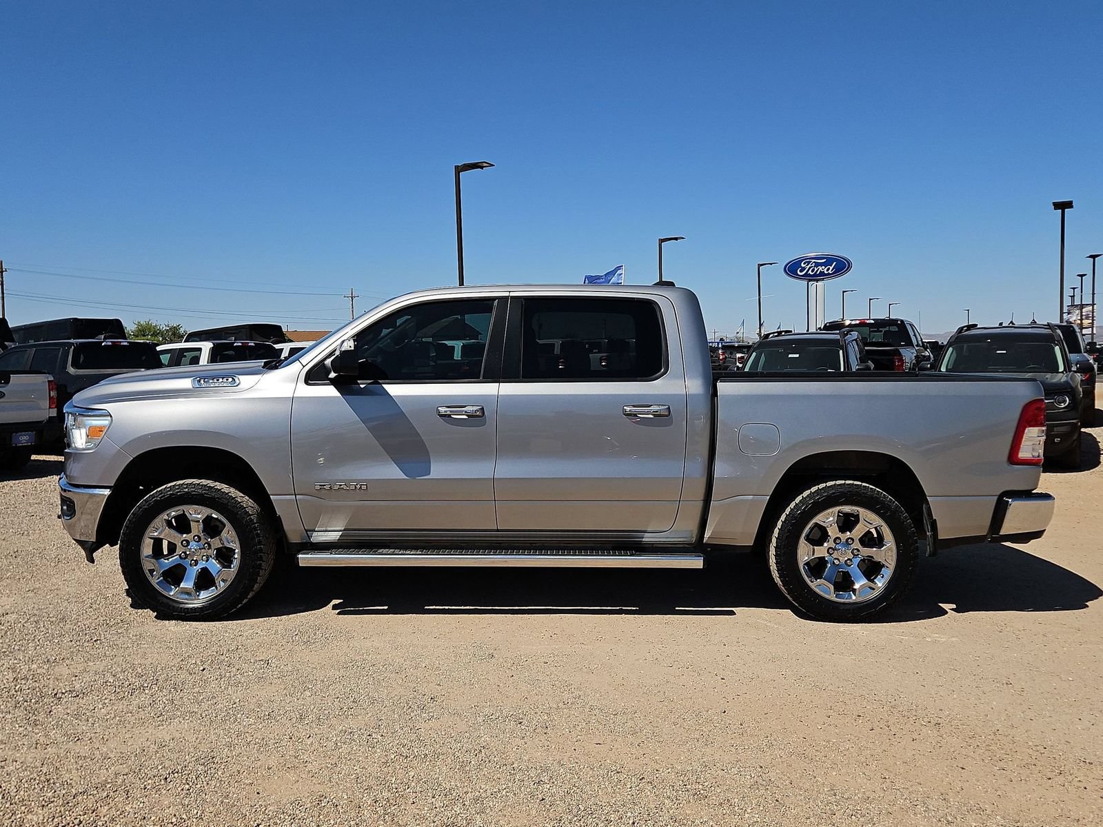 Used 2019 RAM 1500 Big Horn AWD/4WD image 9