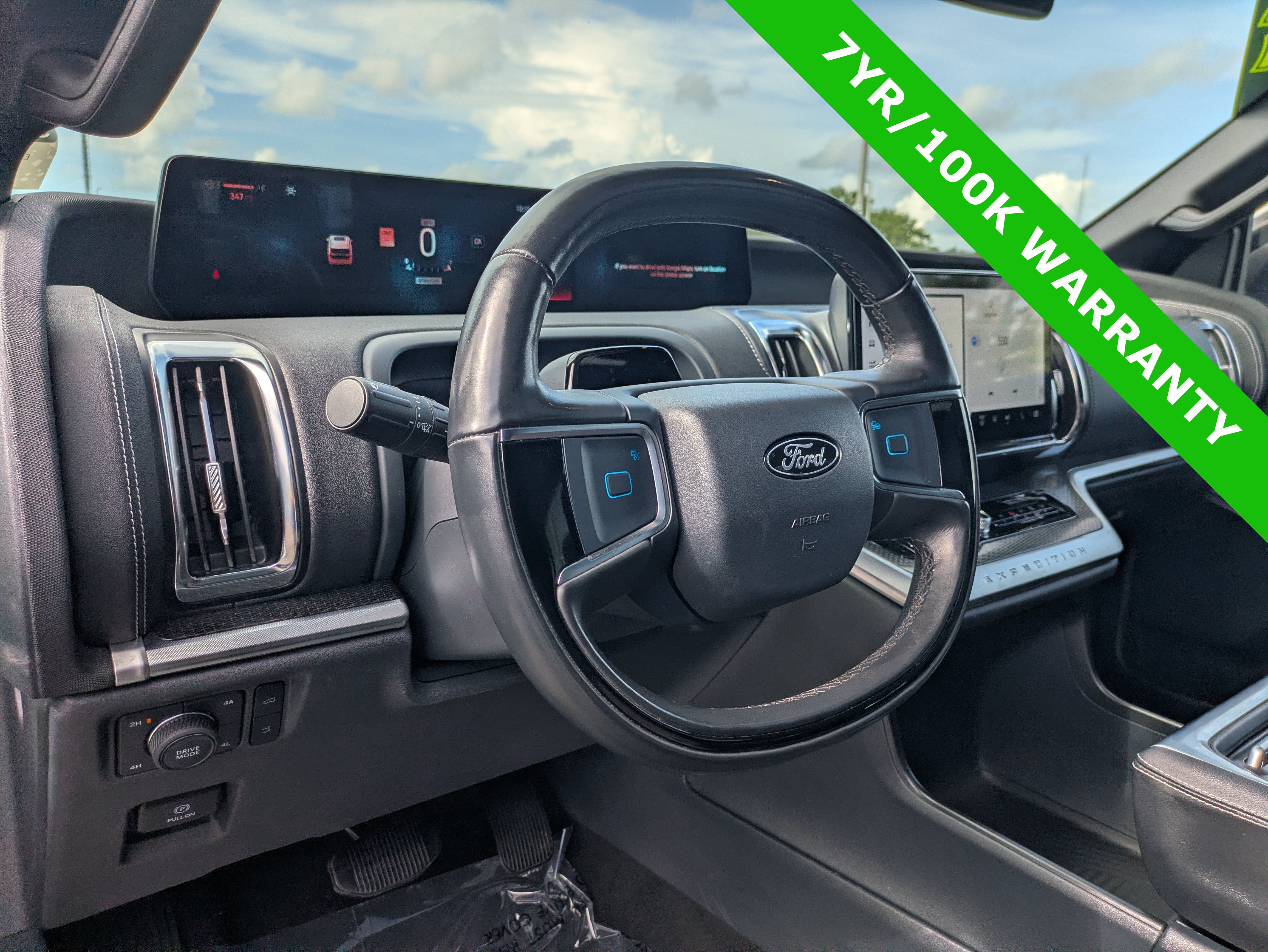 Certified 2025 Ford Expedition Max Platinum w/ Stealth Appearance Package AWD/4WD image 35