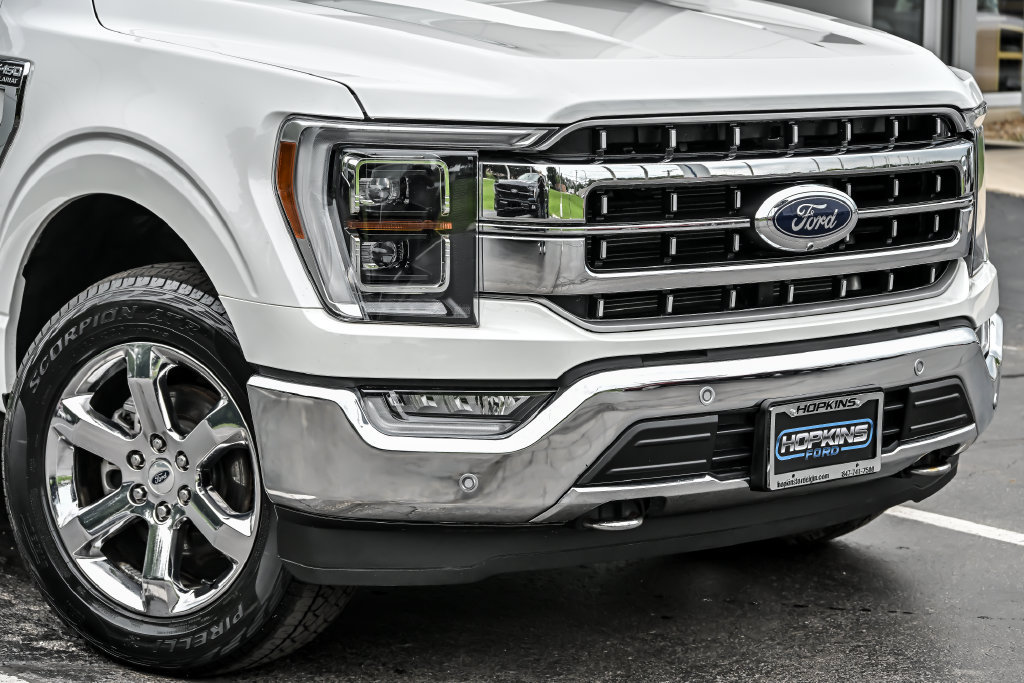 Certified 2023 Ford F150 Lariat w/ Equipment Group 502A High AWD/4WD image 2