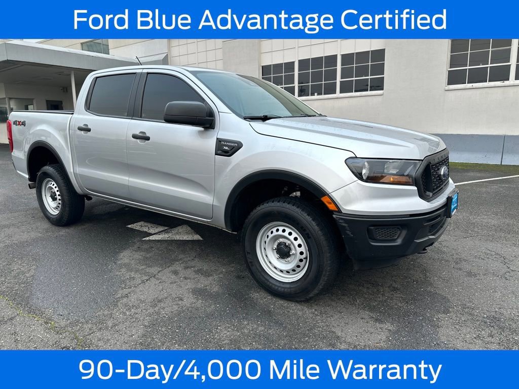 Certified 2019 Ford Ranger XL w/ Equipment Group 101A Mid image 8